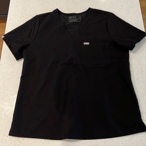 Figs brand one pocket scrub top